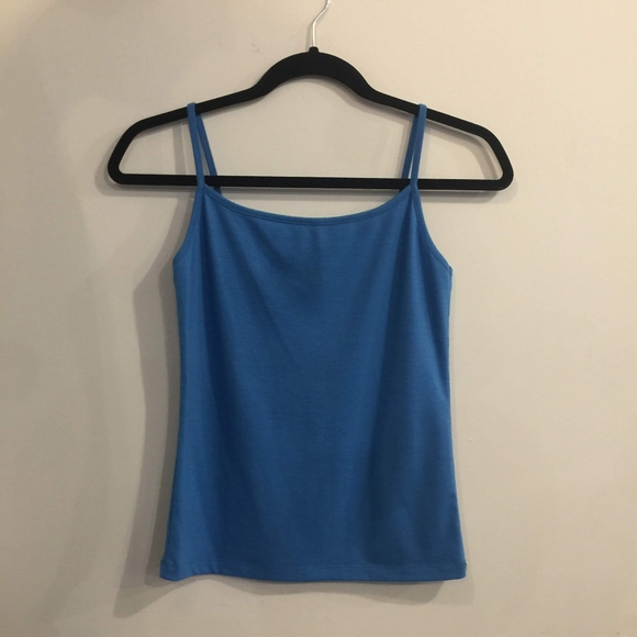 ⚡3/$20 Basic Blue Tanktop - Picture 2 of 3